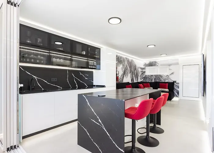 Apartment Complejo Del Surf 6d. Lujo. Vista Al Mar *