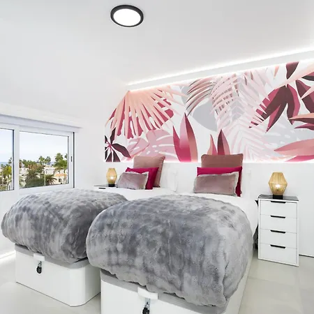 Apartamento Complejo Del Surf 6d Lujo Vista Al Mar Costa Adeje (Tenerife)