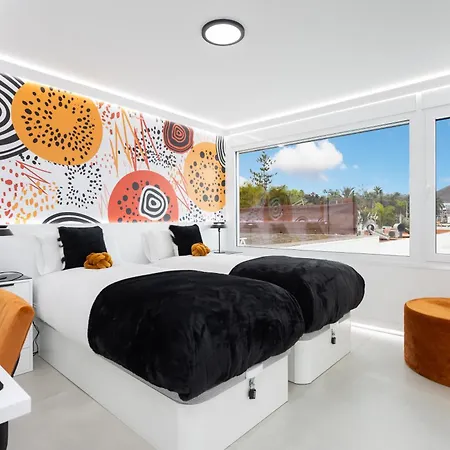 Apartamento Complejo Del Surf 6d Lujo Vista Al Mar