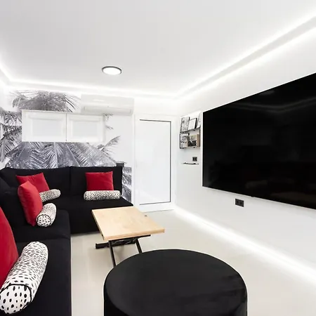 Complejo Del Surf 6d. Lujo. Vista Al Mar أذيخي