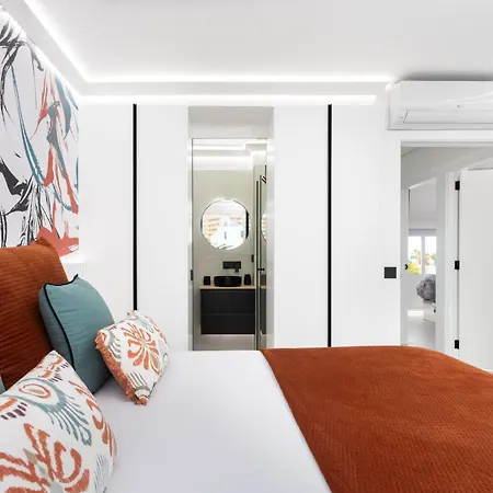 Apartamento Complejo Del Surf 6d Lujo Vista Al Mar Costa Adeje (Tenerife)