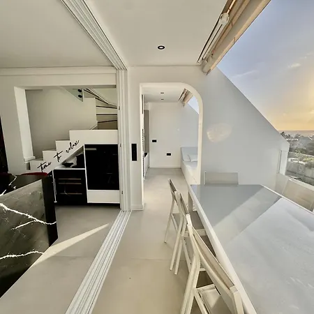 Complejo Del Surf 6d. Lujo. Vista Al Mar Адехе