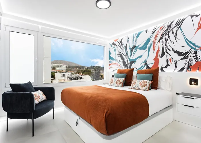 Complejo Del Surf 6d. Lujo. Vista Al Mar * Адехе