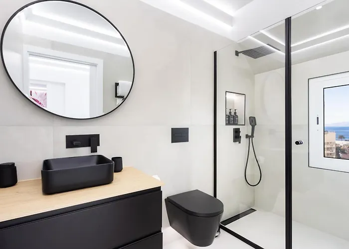 Complejo Del Surf 6d. Lujo. Vista Al Mar Адехе