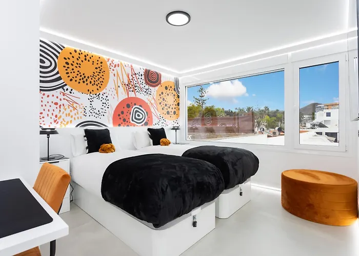 Апартаменты Complejo Del Surf 6d. Lujo. Vista Al Mar