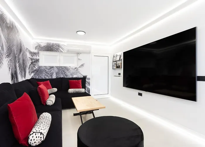 Complejo Del Surf 6d. Lujo. Vista Al Mar أذيخي