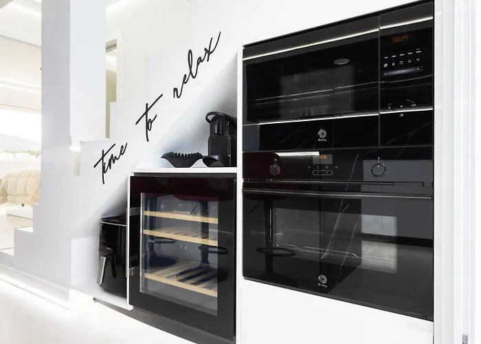 Complejo Del Surf 6d. Lujo. Vista Al Mar Адехе