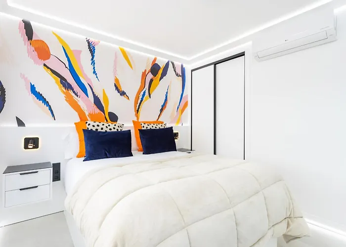 Complejo Del Surf 6d. Lujo. Vista Al Mar Апартаменты Адехе