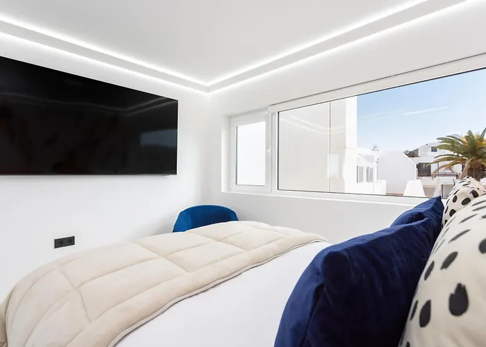 Апартаменты Complejo Del Surf 6d. Lujo. Vista Al Mar Адехе