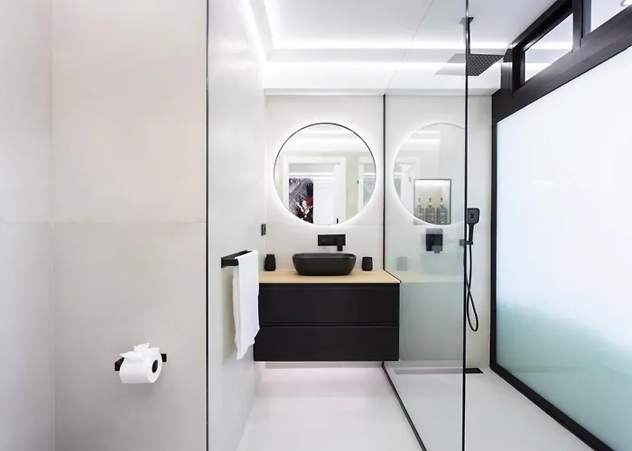 شقة Complejo Del Surf 6d. Lujo. Vista Al Mar