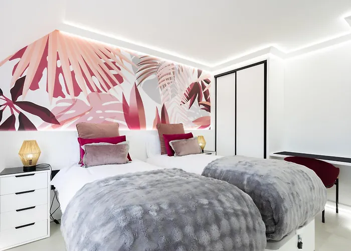 Complejo Del Surf 6d. Lujo. Vista Al Mar Апартаменты Адехе