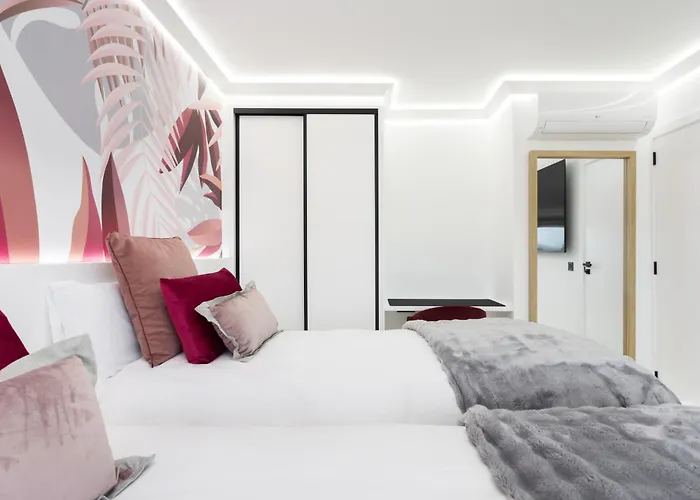 Complejo Del Surf 6d. Lujo. Vista Al Mar * أذيخي