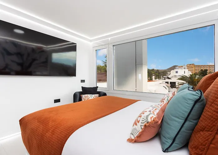 Апартаменты Complejo Del Surf 6d. Lujo. Vista Al Mar