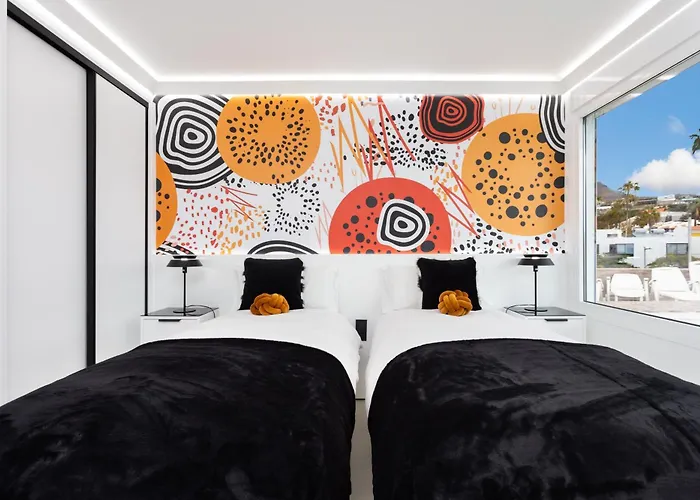 Complejo Del Surf 6d. Lujo. Vista Al Mar Апартаменты Адехе