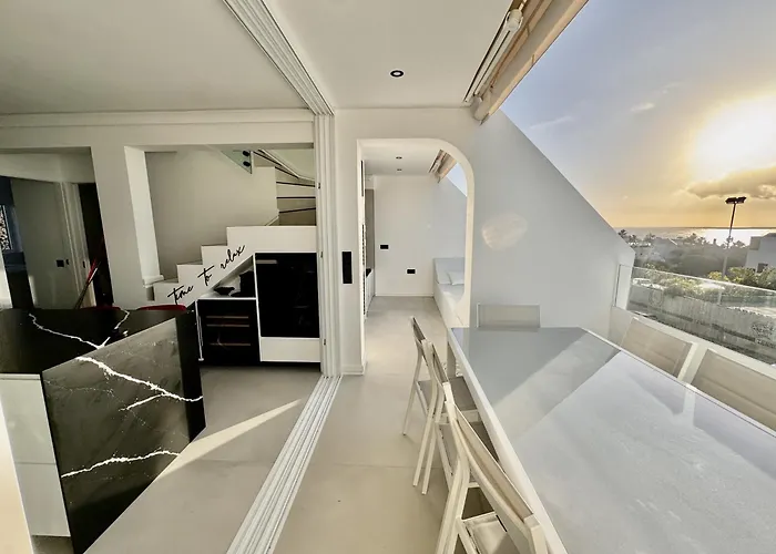 Complejo Del Surf 6d. Lujo. Vista Al Mar أذيخي