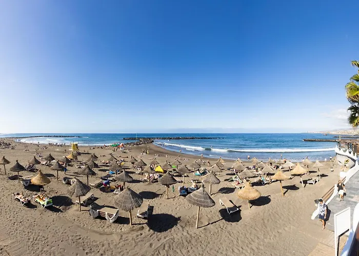 Complejo Del Surf 6d. Lujo. Vista Al Mar * Адехе