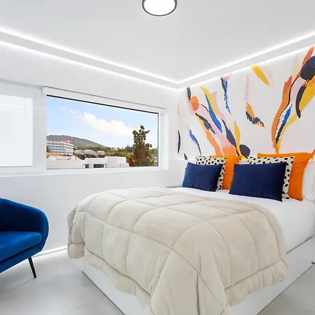 Complejo Del Surf 6d. Lujo. Vista Al Mar Апартаменты Адехе