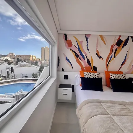 Complejo Del Surf 6d. Lujo. Vista Al Mar アパート