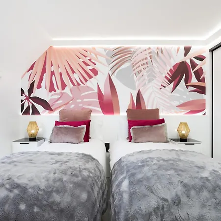 Complejo Del Surf 6d. Lujo. Vista Al Mar Апартаменты *