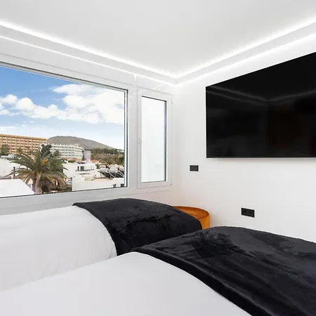 아파트 Complejo Del Surf 6d. Lujo. Vista Al Mar 아데제
