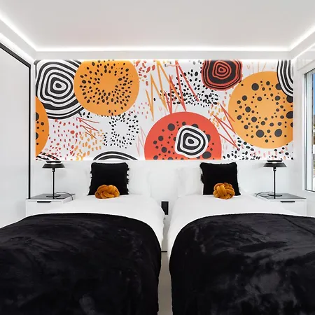 Complejo Del Surf 6d. Lujo. Vista Al Mar Апартаменты Адехе