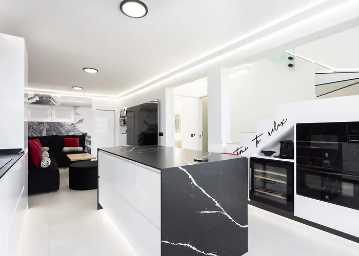 Complejo Del Surf 6d. Lujo. Vista Al Mar Apartamento Costa Adeje (Tenerife)