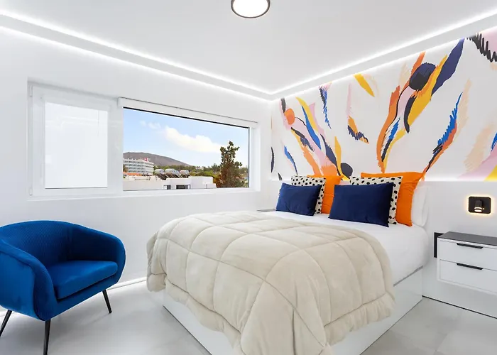 Complejo Del Surf 6d. Lujo. Vista Al Mar Apartamento Costa Adeje (Tenerife)