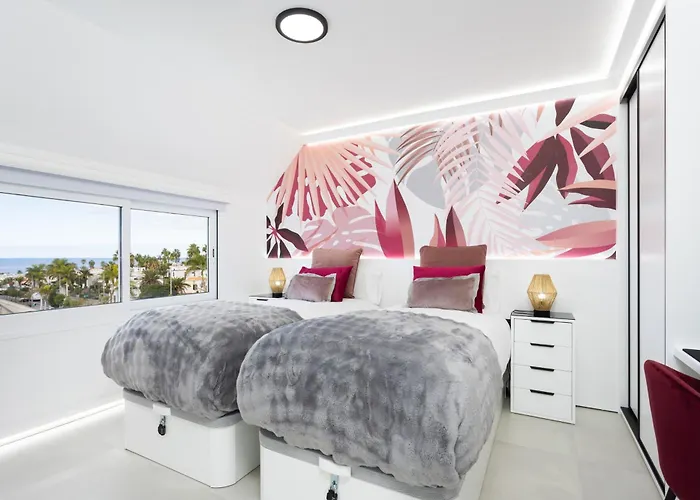 Apartamento Complejo Del Surf 6d. Lujo. Vista Al Mar Costa Adeje (Tenerife)