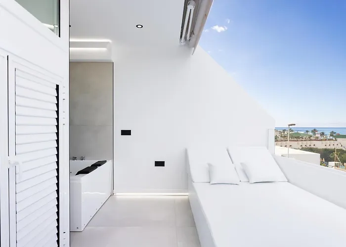 Complejo Del Surf 6d. Lujo. Vista Al Mar Διαμέρισμα *