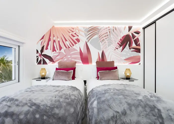 Complejo Del Surf 6d. Lujo. Vista Al Mar Apartamento *