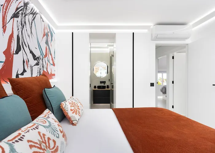 Apartamento Complejo Del Surf 6d. Lujo. Vista Al Mar Costa Adeje (Tenerife)