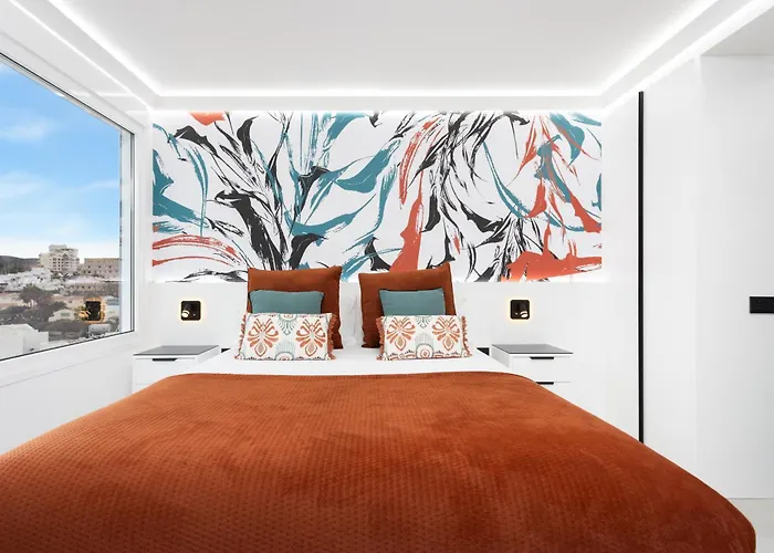 Apartamento Complejo Del Surf 6d. Lujo. Vista Al Mar Costa Adeje (Tenerife)