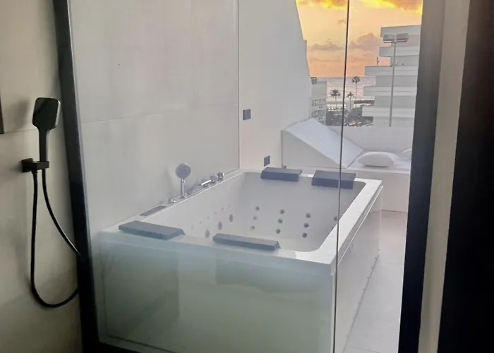 Complejo Del Surf 6d. Lujo. Vista Al Mar Διαμέρισμα *