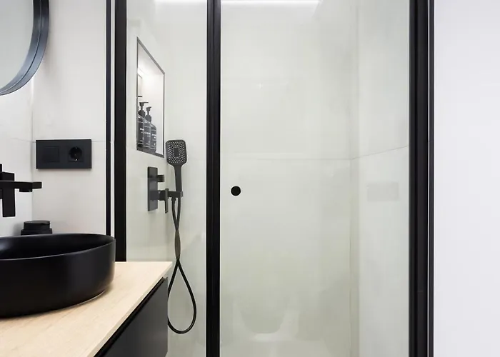 Lägenhet Complejo Del Surf 6d. Lujo. Vista Al Mar *